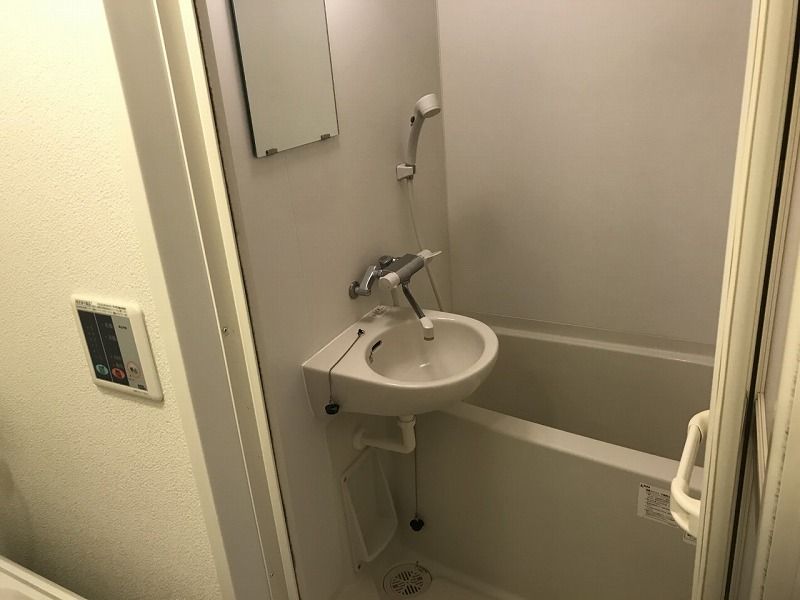 バス・シャワールーム　シングルレバー設置