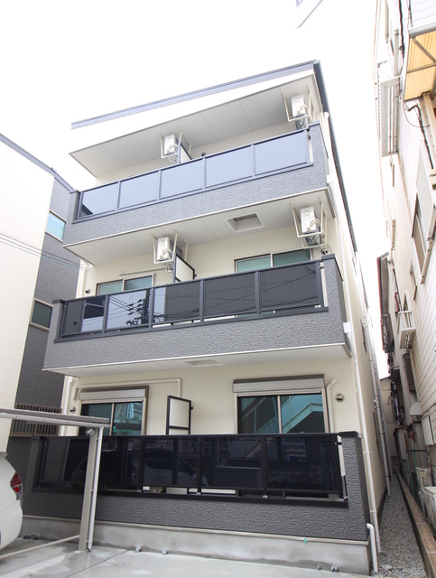 ＦｍａｉｓｏｎＬｉｂｌｅの建物外観