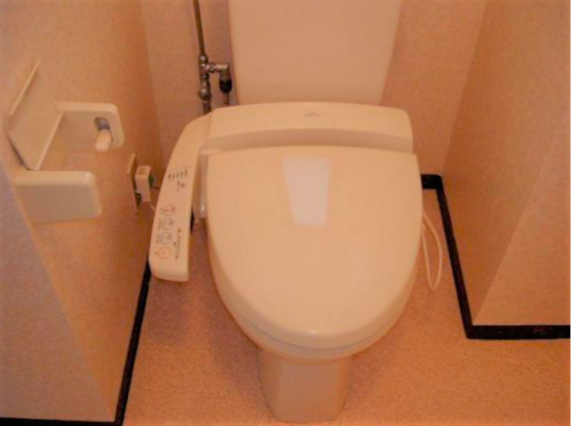 トイレ　コンパクトで使いやすいトイレです