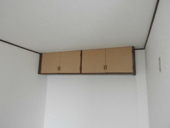 その他　上部収納！