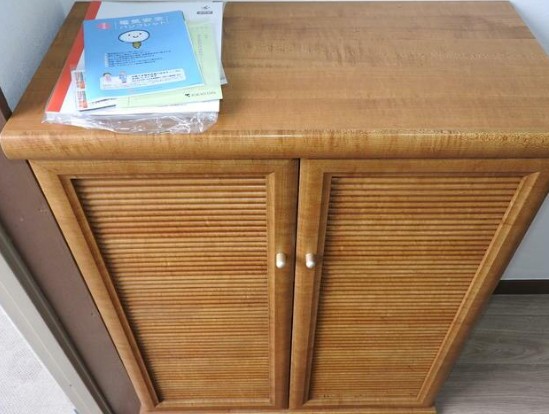 玄関　シューズボックスあり！