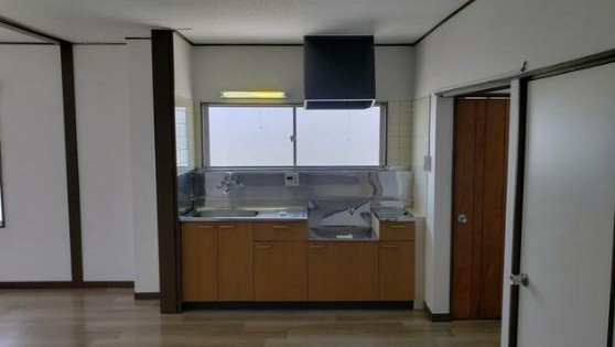 キッチン　ガスコンロ対応！