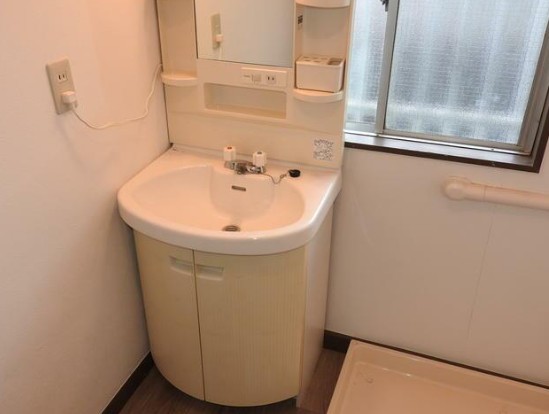 洗面設備　洗面所独立！