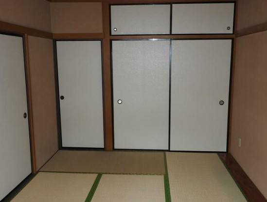 収納　押し入れ！