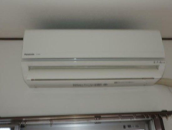 その他設備　エアコン！