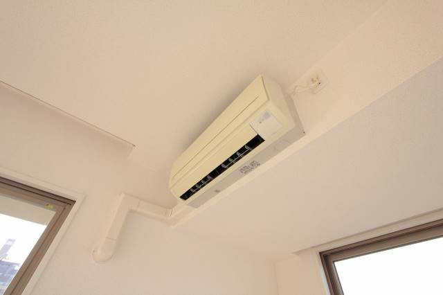 その他設備　冷暖房完備のお部屋です。