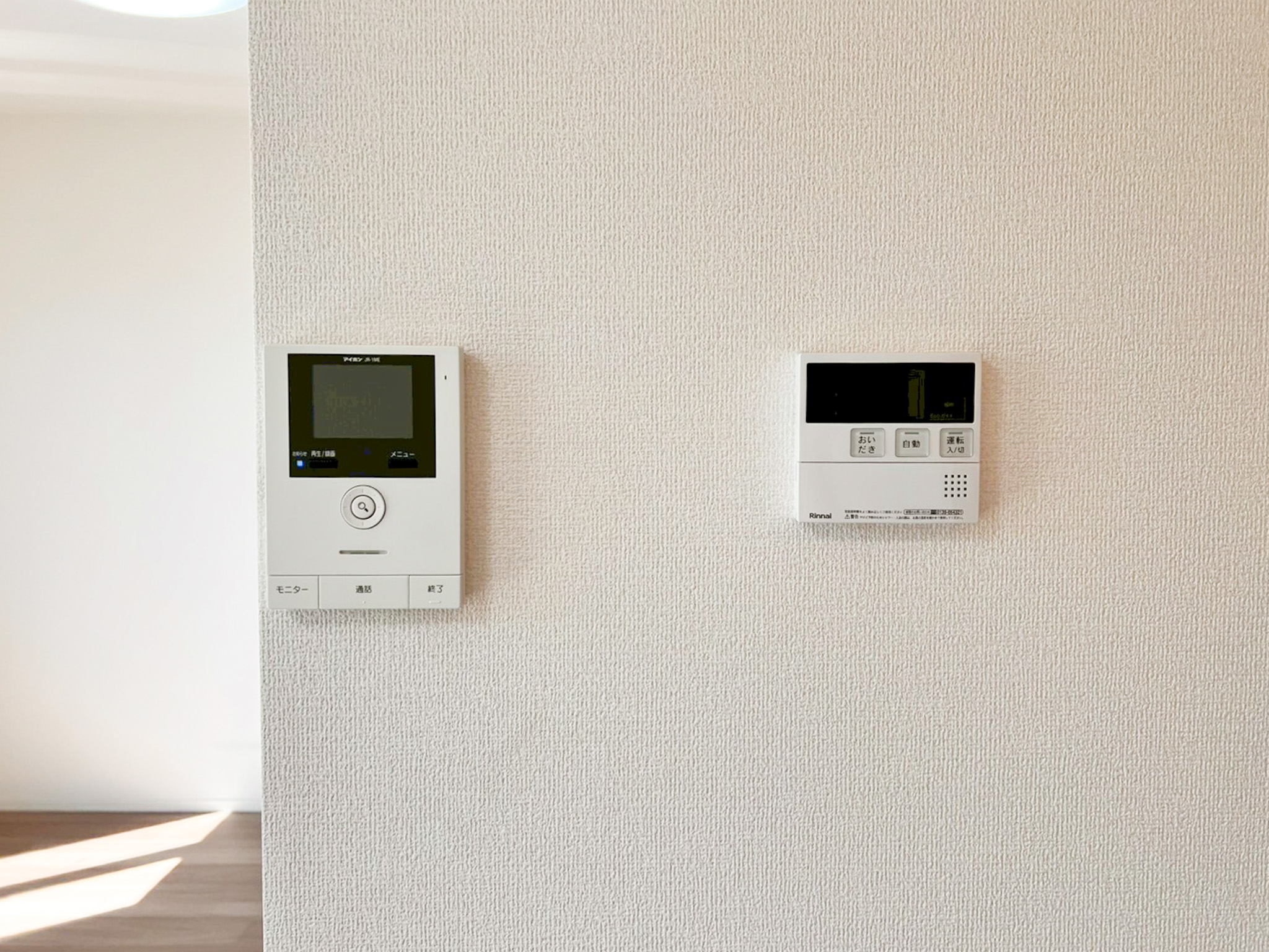 その他設備　モニター付きインターホン