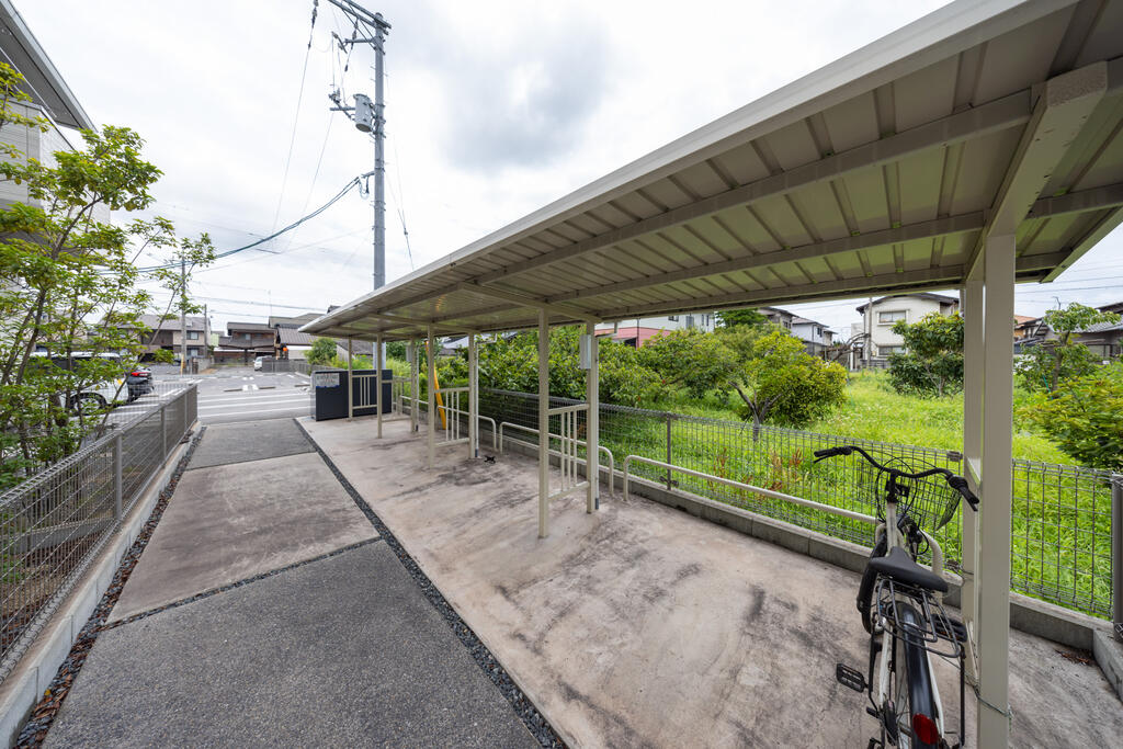 その他共有部分　駐輪場