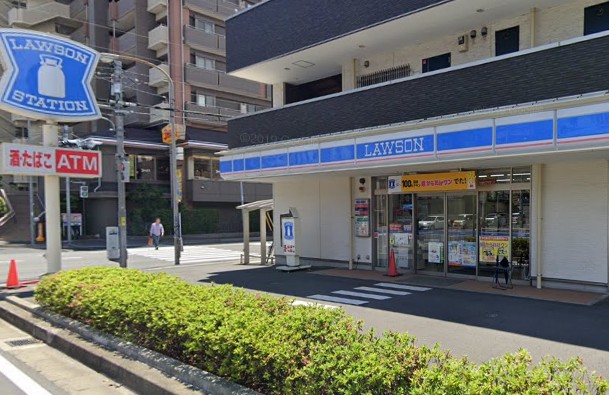 コンビニ　ローソン 船橋本郷町店（コンビニ）まで877m