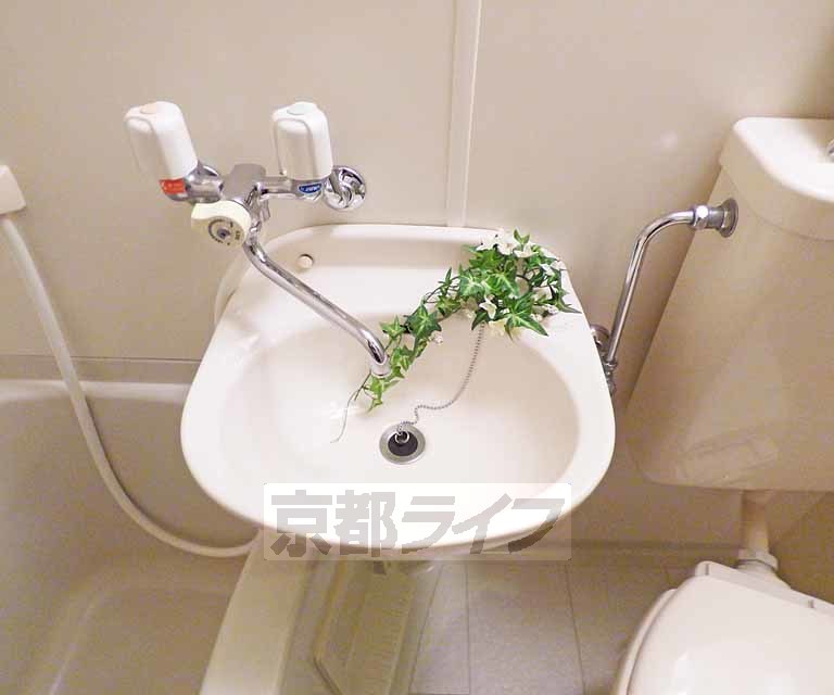 洗面設備　洗面所です。