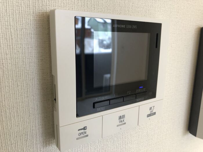 セキュリティ　TVインターホン