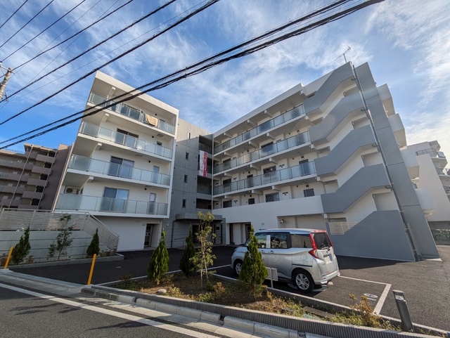 建物外観　オートロック付マンション♪ｊ