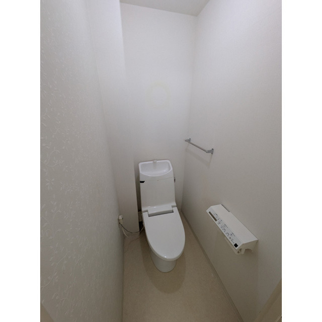 ヴェルディール仰木第壱号棟のトイレ写真