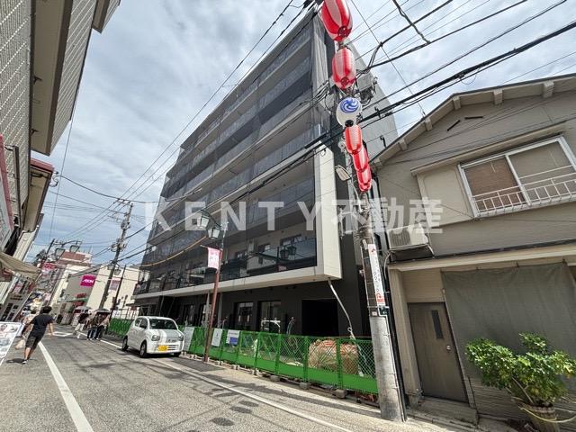 建物外観　外はこのようになっています