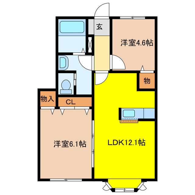 エルパレス_間取り_0