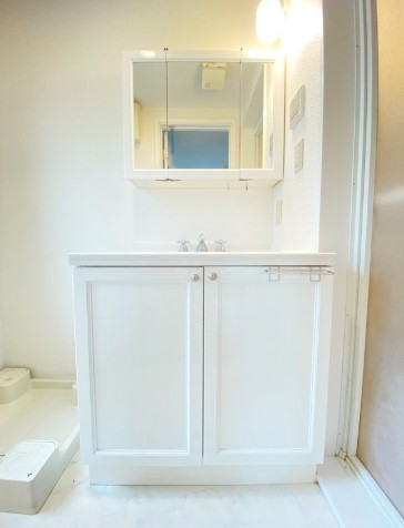 洗面設備　※こちらのお写真は他部屋になり参考写真です