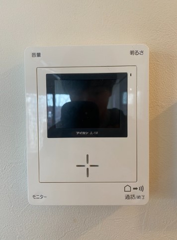 セキュリティ　※こちらのお写真は他部屋になり参考写真です