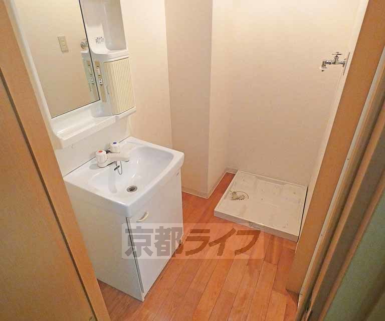 洗面設備　洗面所です。