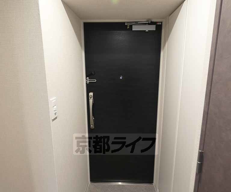 エントランス　完成予想図