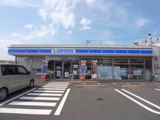 コンビニ　ローソン岐阜六条大溝店（コンビニ）まで533m
