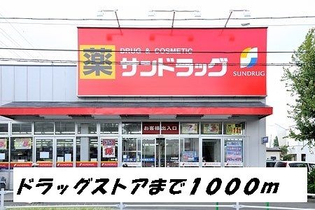 ドラックストア　サンドラッグ（ドラッグストア）まで1000m
