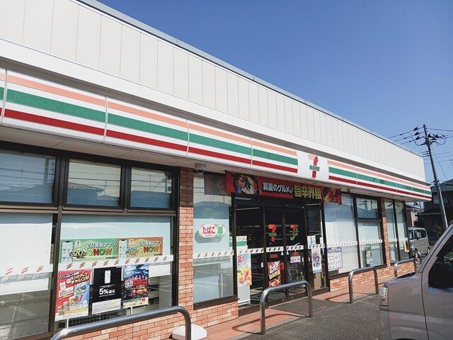 コンビニ　セブンイレブン多賀城高橋店（コンビニ）まで382m