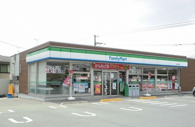 コンビニ　ファミリーマート福山千田１丁目店（コンビニ）まで500m