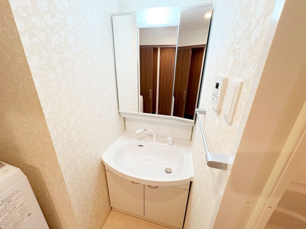 洗面設備　洗面