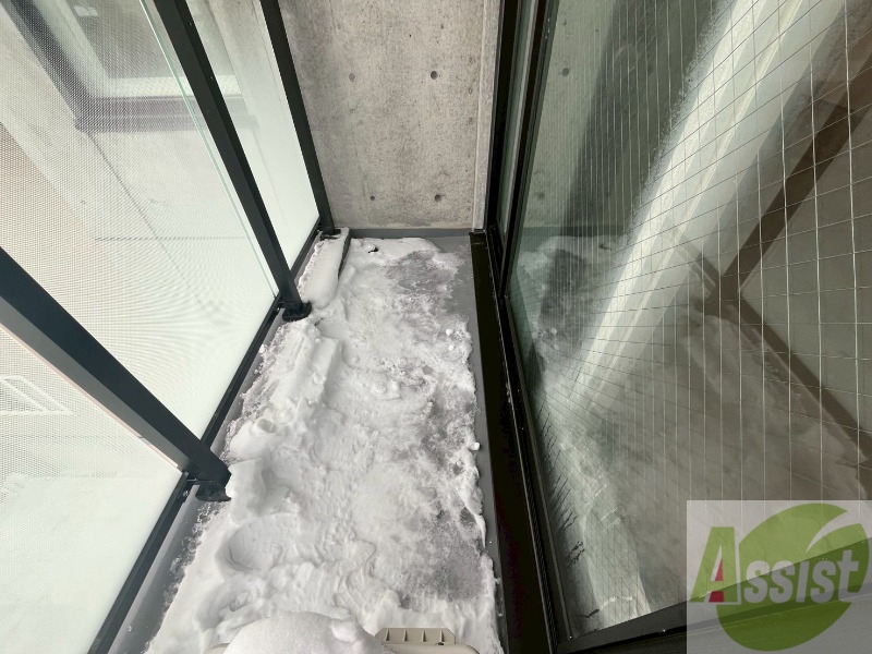 バルコニー　バルコニーが付いていますので一息ついてみてはいかがですか。