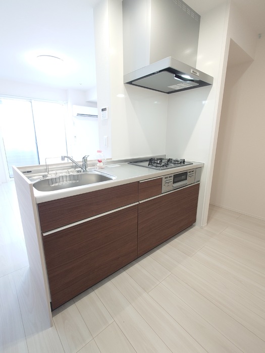 キッチン　キッチンでお料理をお楽しみください