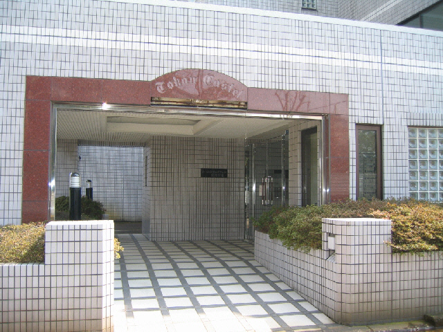 エントランス　エントランス部分