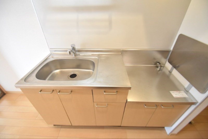 キッチン　お好きなガスコンロ設置可能です。