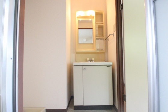 洗面設備　※別部屋の写真です