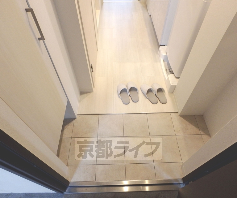 玄関　玄関です。