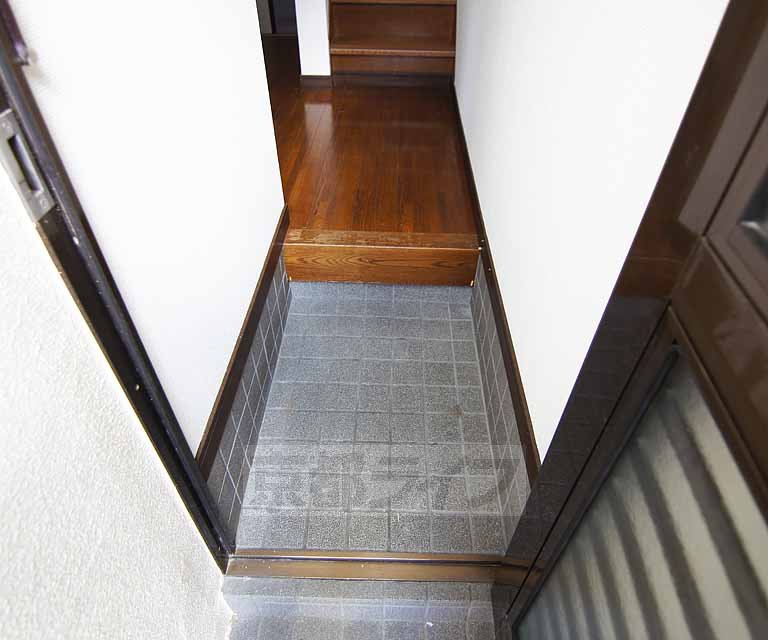 玄関　玄関スペースです。