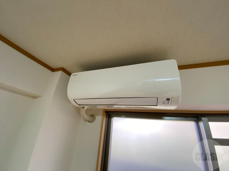 その他設備　エアコン付きなので快適です