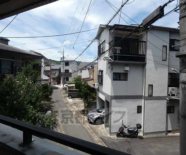 眺望　バルコニーからの景色です。