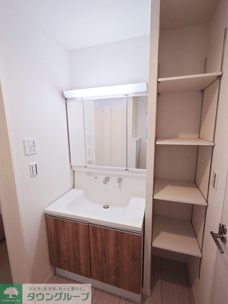 洗面設備　洗面