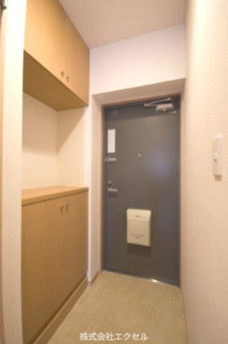 玄関　玄関スペース
