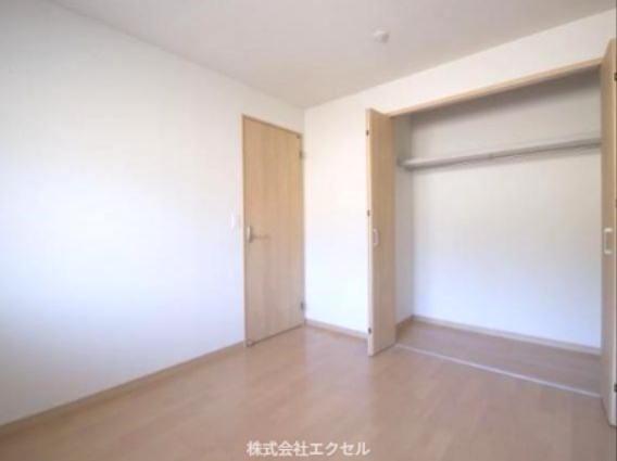 収納　同建物別号室の施工イメージです。