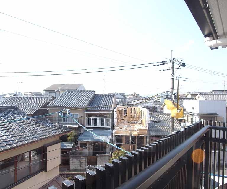 眺望　・お問い合わせは京都ライフまで・