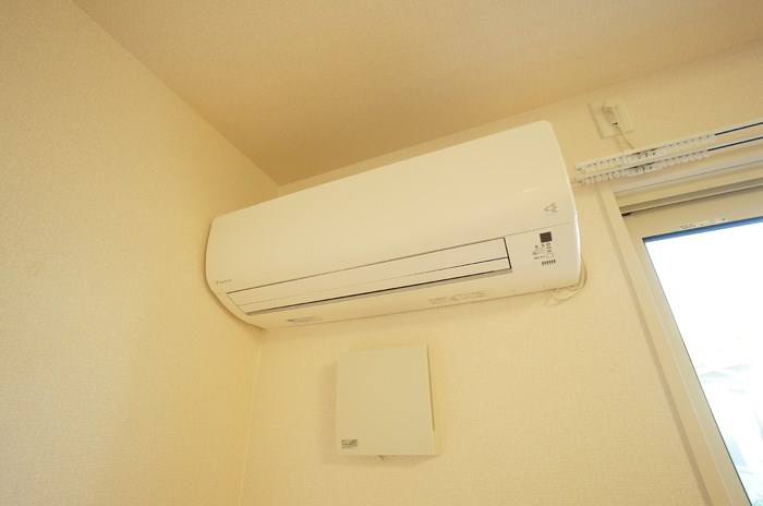 その他設備　エアコン完備