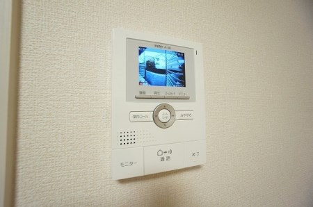 セキュリティ　※別部屋参考写真