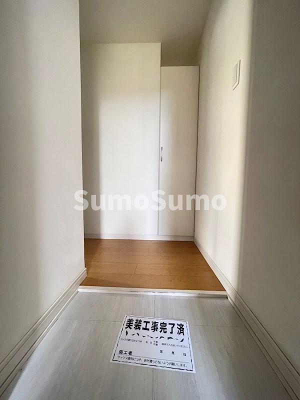 玄関　きれいな玄関です