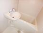 バス・シャワールーム　洗面台付きユニットバス！