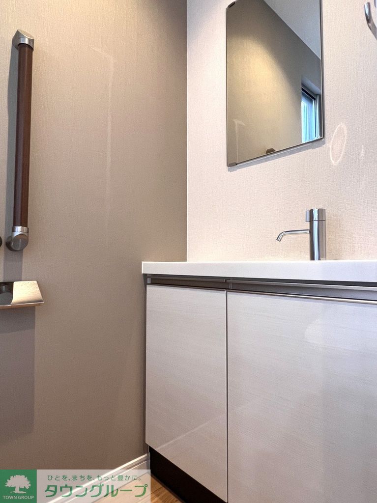 洗面設備　1階トイレ内洗面