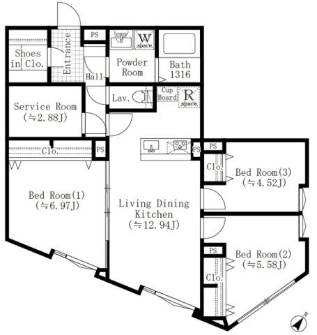 間取り図