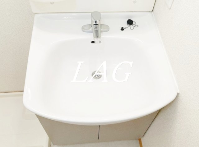 洗面設備　独立洗面台です。