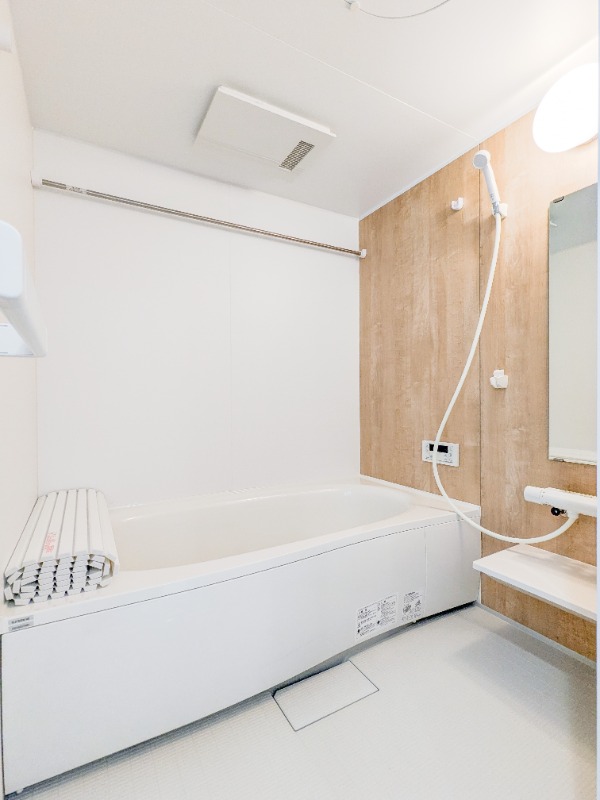 バス・シャワールーム　図面と現状に相違がある場合には現状を優先