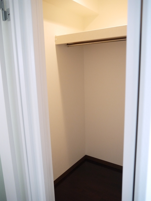 収納　ウォークインクローゼット完備